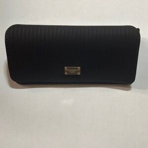 Dolce & Gabbana Black Cheetah print pilot sunglasses